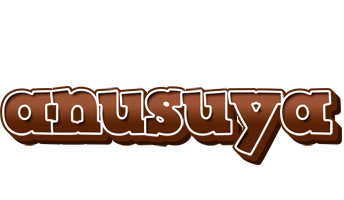 Anusuya brownie logo