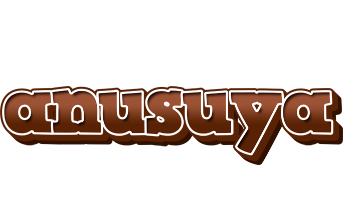 Anusuya brownie logo