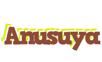 Anusuya caffeebar logo