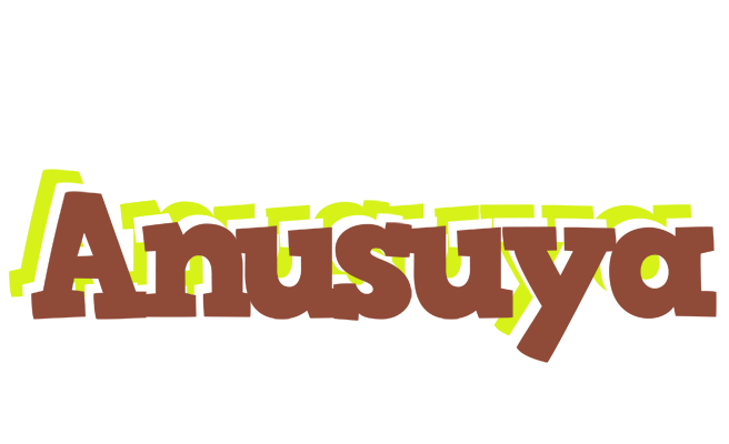 Anusuya caffeebar logo