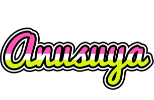 Anusuya candies logo