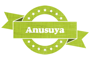 Anusuya change logo