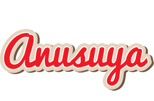 Anusuya chocolate logo