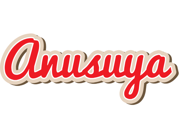 Anusuya chocolate logo