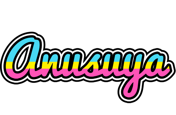 Anusuya circus logo