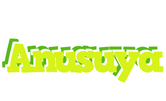 Anusuya citrus logo