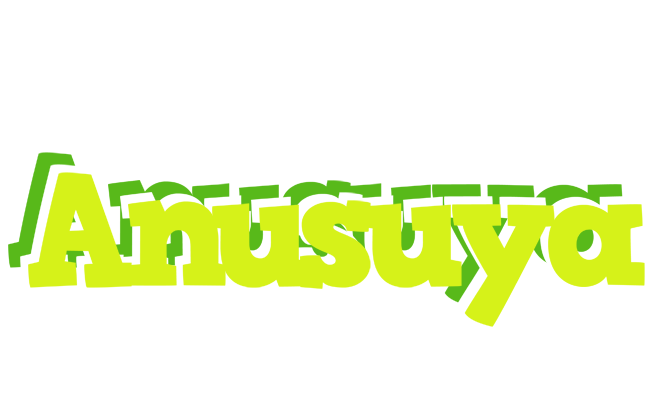Anusuya citrus logo
