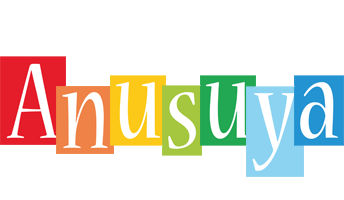 Anusuya colors logo