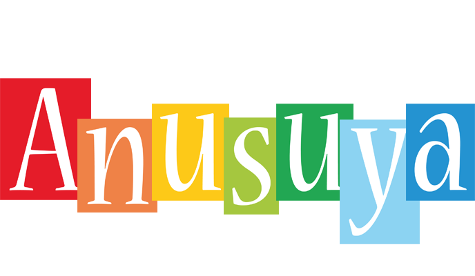 Anusuya colors logo