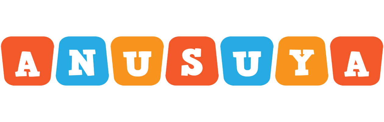 Anusuya comics logo