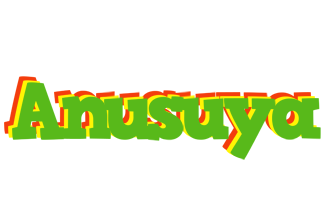 Anusuya crocodile logo