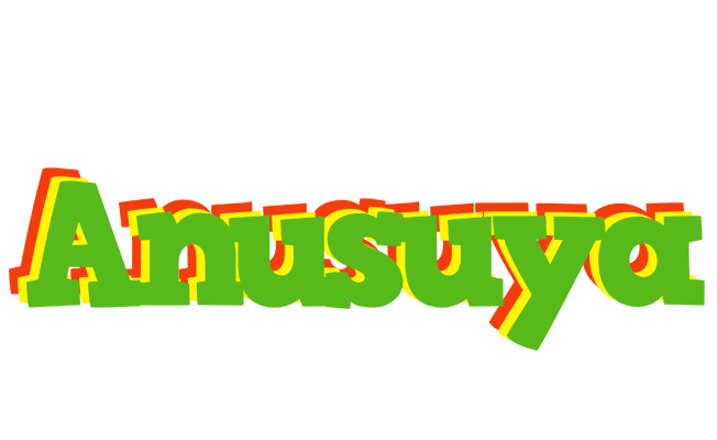 Anusuya crocodile logo