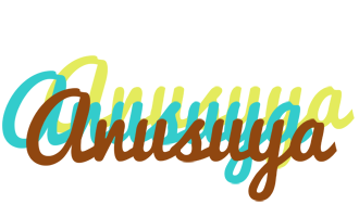 Anusuya cupcake logo