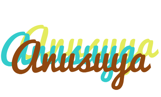 Anusuya cupcake logo