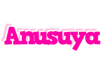 Anusuya dancing logo