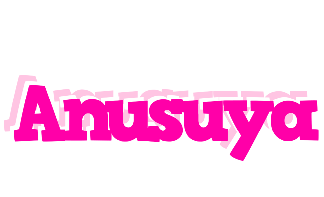 Anusuya dancing logo