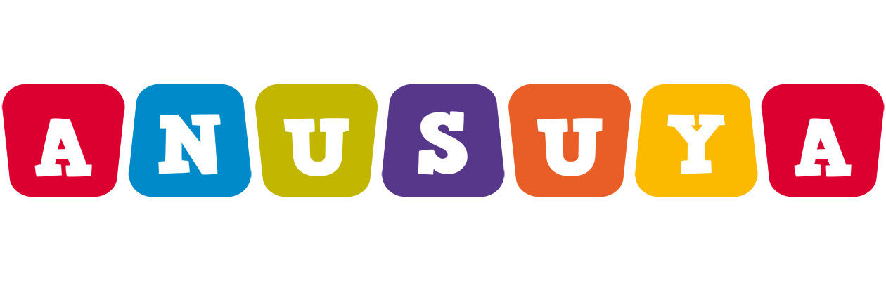 Anusuya daycare logo