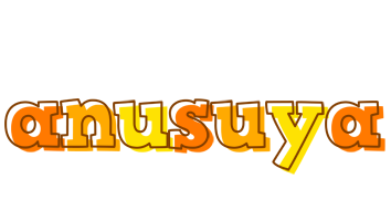 Anusuya desert logo