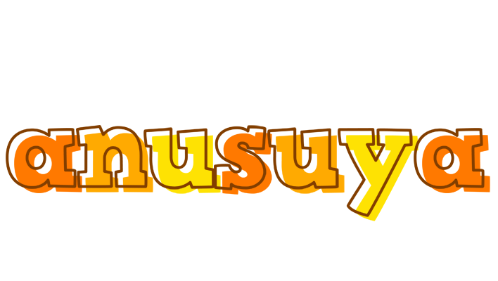 Anusuya desert logo