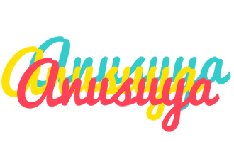 Anusuya disco logo