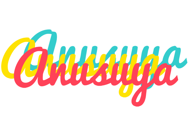 Anusuya disco logo