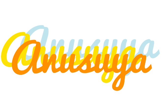 Anusuya energy logo