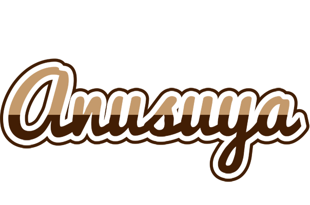 Anusuya exclusive logo