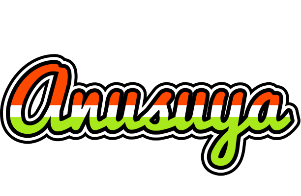 Anusuya exotic logo