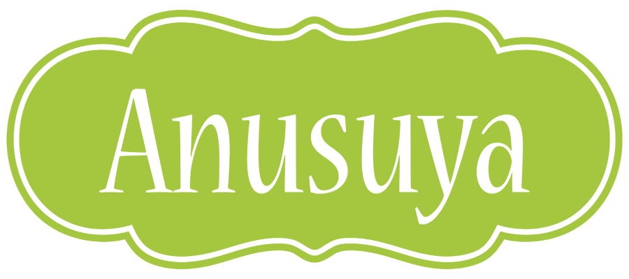 Anusuya family logo