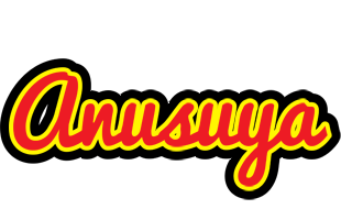 Anusuya fireman logo