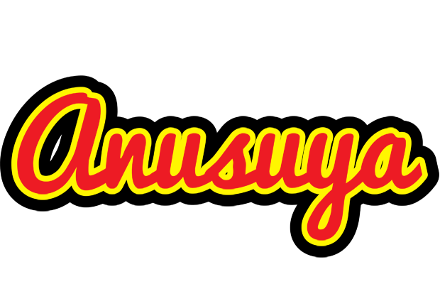 Anusuya fireman logo