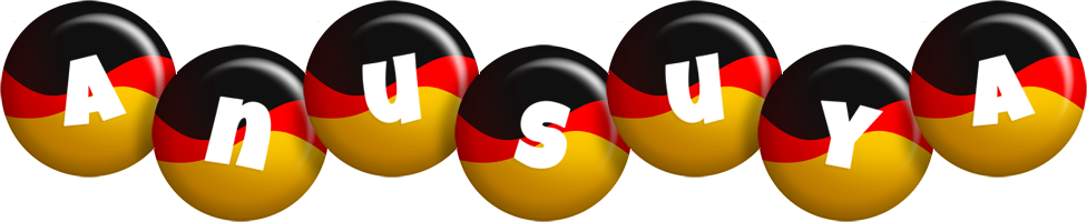 Anusuya german logo