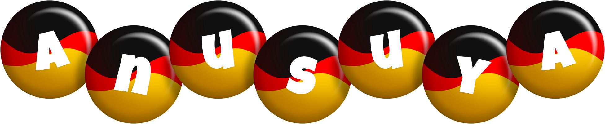 Anusuya german logo
