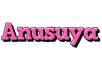 Anusuya girlish logo