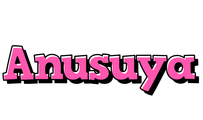 Anusuya girlish logo