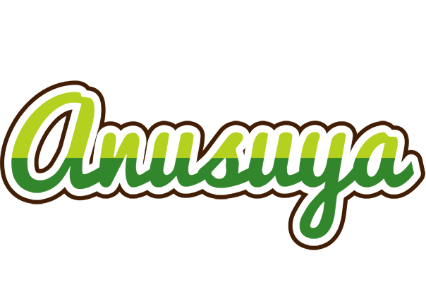 Anusuya golfing logo