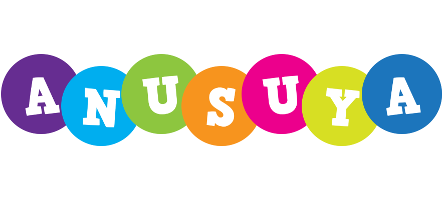 Anusuya happy logo