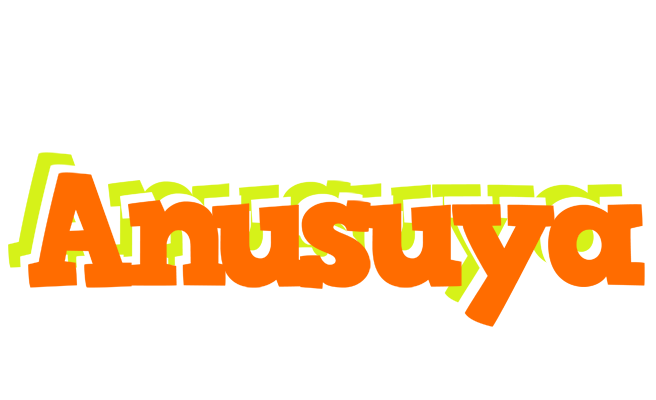 Anusuya healthy logo