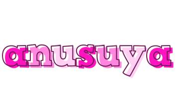 Anusuya hello logo