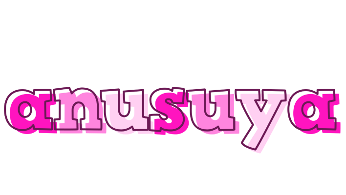 Anusuya hello logo
