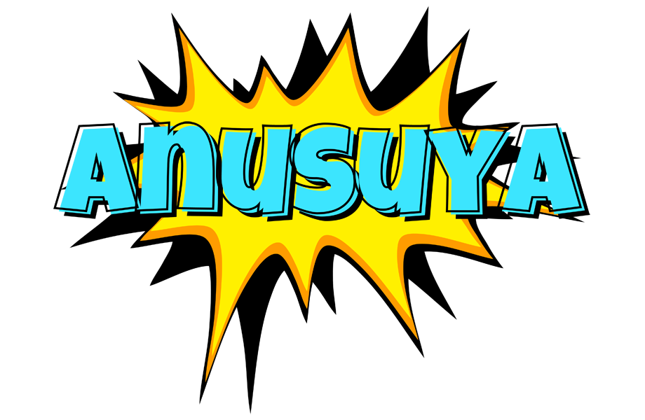 Anusuya indycar logo