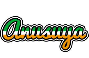 Anusuya ireland logo