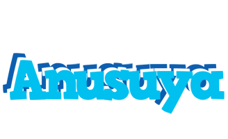 Anusuya jacuzzi logo