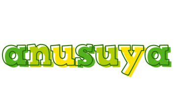 Anusuya juice logo