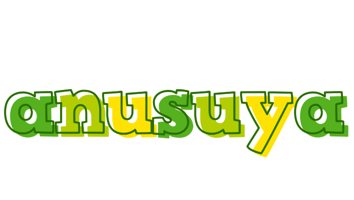 Anusuya juice logo
