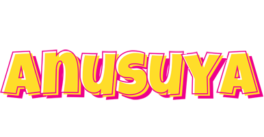 Anusuya kaboom logo