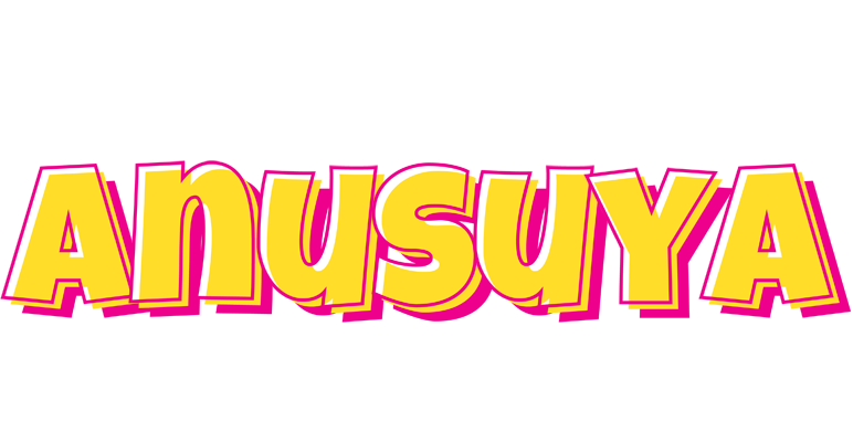 Anusuya kaboom logo