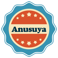 Anusuya labels logo