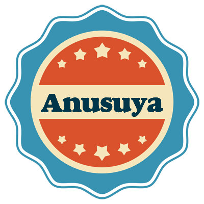 Anusuya labels logo