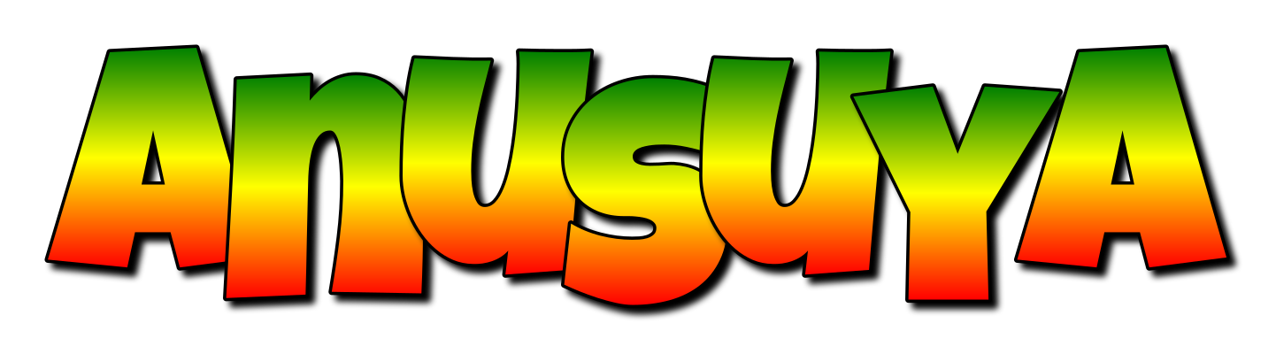 Anusuya mango logo